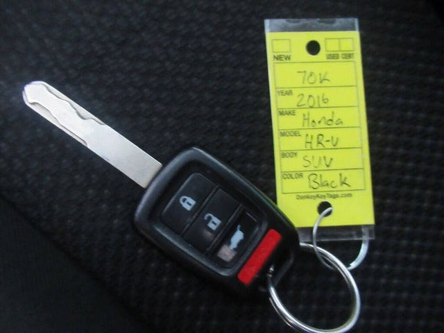 Honda HR-V LX 2WD 6M 2016