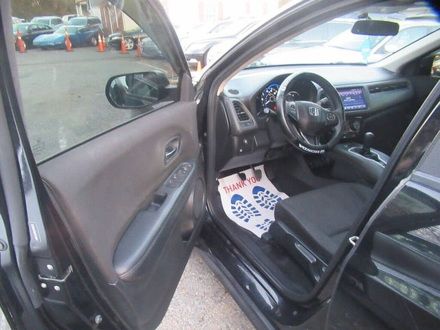 Honda HR-V LX 2WD 6M 2016