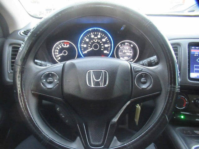 Honda HR-V LX 2WD 6M 2016
