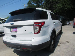 Ford Explorer Police 4WD 2014