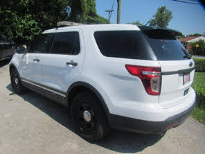 Ford Explorer Police 4WD 2014