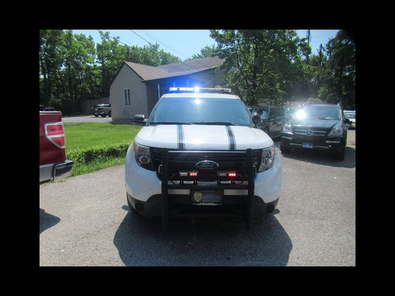 2014 Ford Explorer Police 4WD
