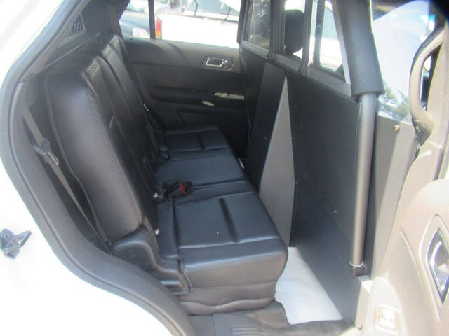 Ford Explorer Police 4WD 2014