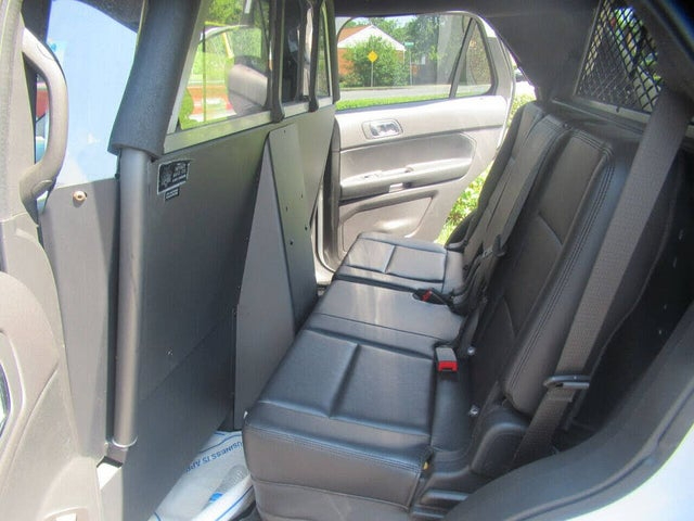 Ford Explorer Police 4WD 2014