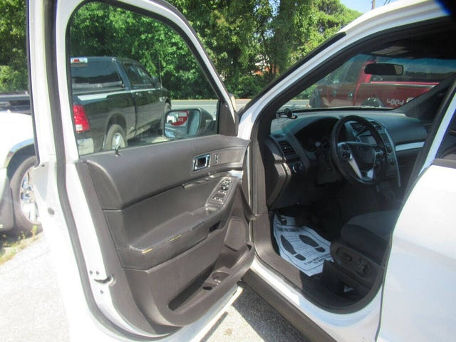 Ford Explorer Police 4WD 2014