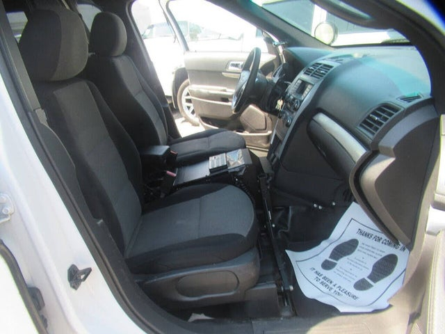 Ford Explorer Police 4WD 2014