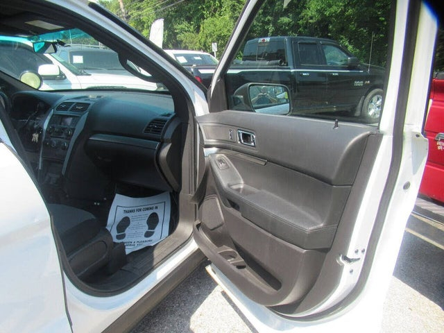 Ford Explorer Police 4WD 2014