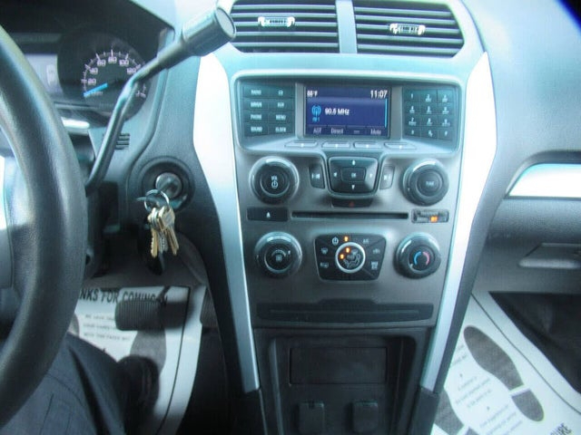 Ford Explorer Police 4WD 2014