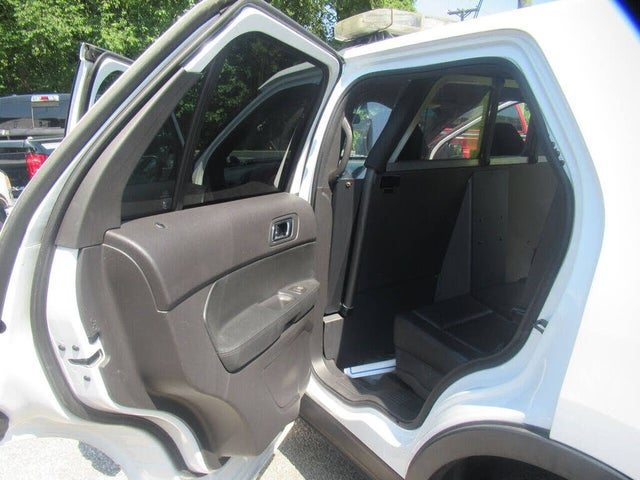 Ford Explorer Police 4WD 2014