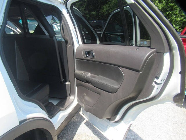 Ford Explorer Police 4WD 2014