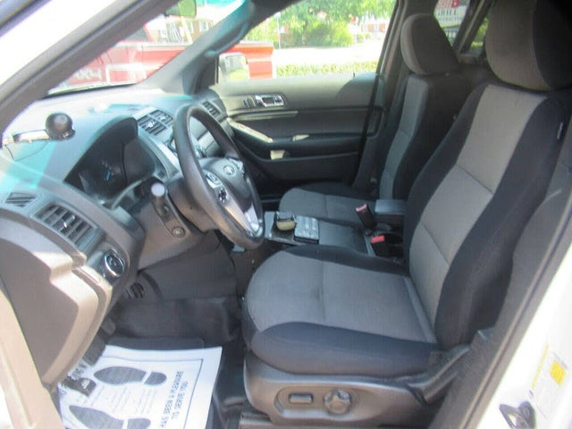 Ford Explorer Police 4WD 2014