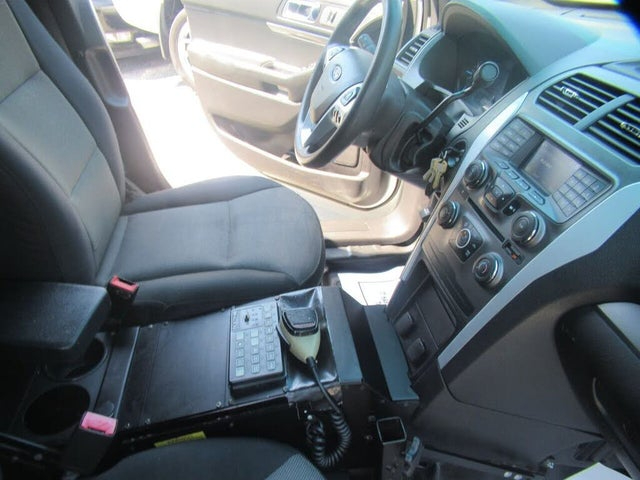 Ford Explorer Police 4WD 2014