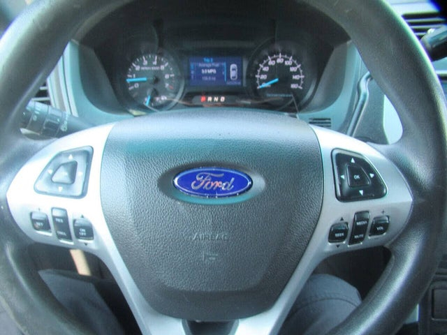 Ford Explorer Police 4WD 2014