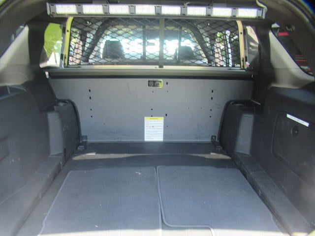 Ford Explorer Police 4WD 2014