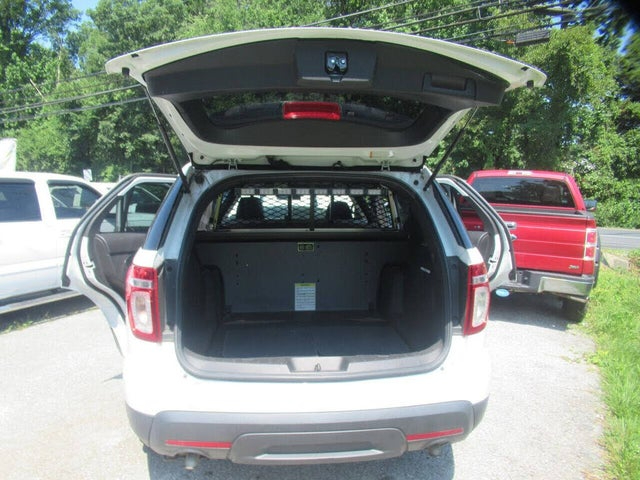 Ford Explorer Police 4WD 2014