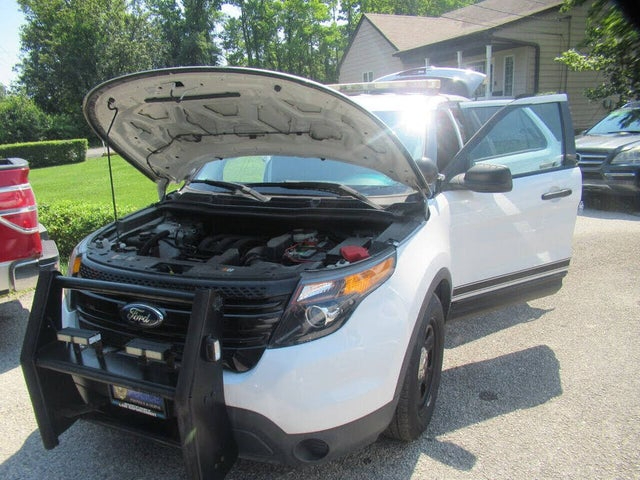 Ford Explorer Police 4WD 2014