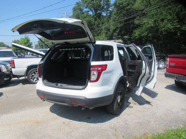 Ford Explorer Police 4WD 2014