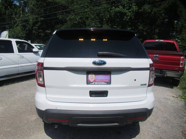 Ford Explorer Police 4WD 2014