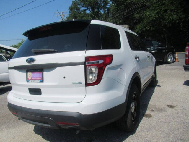 Ford Explorer Police 4WD 2014