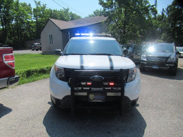Ford Explorer Police 4WD 2014