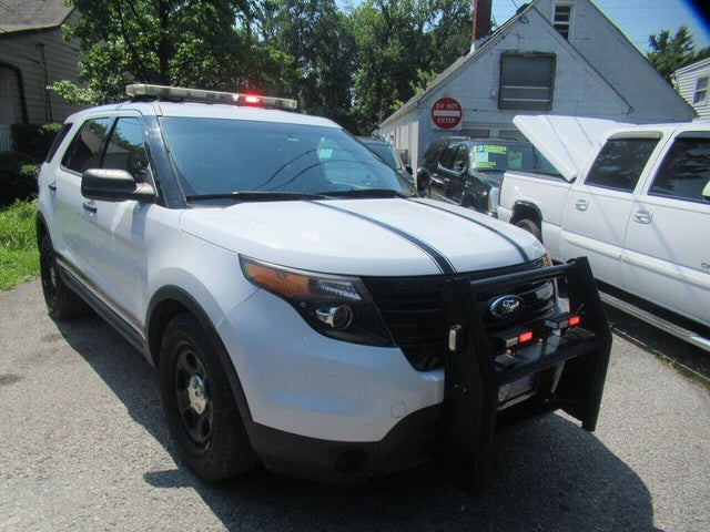 Ford Explorer Police 4WD 2014