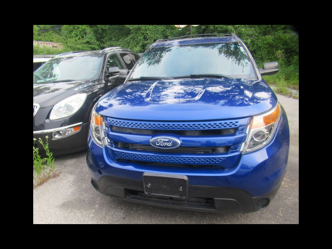2013 Ford Explorer Police 4WD