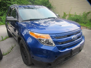 Ford Explorer Police 4WD 2013