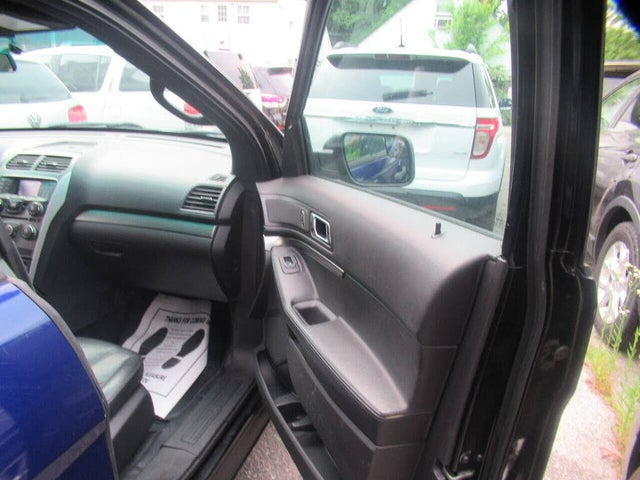 Ford Explorer Police 4WD 2013