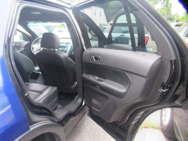 Ford Explorer Police 4WD 2013