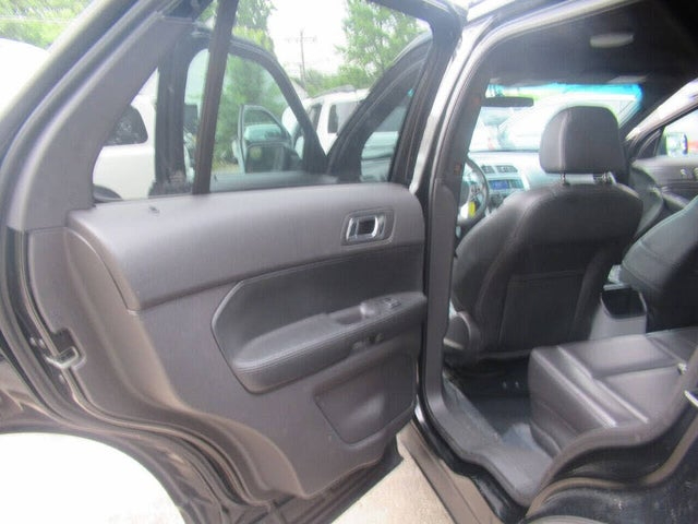 Ford Explorer Police 4WD 2013