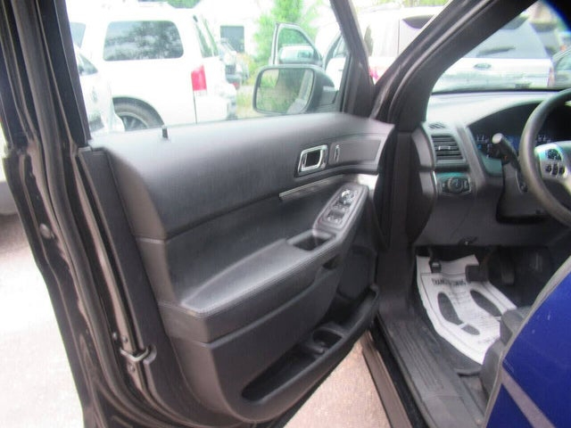 Ford Explorer Police 4WD 2013