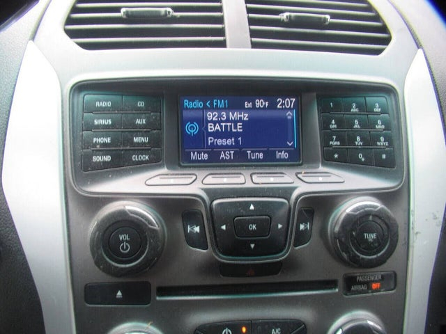 Ford Explorer Police 4WD 2013