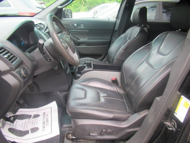 Ford Explorer Police 4WD 2013