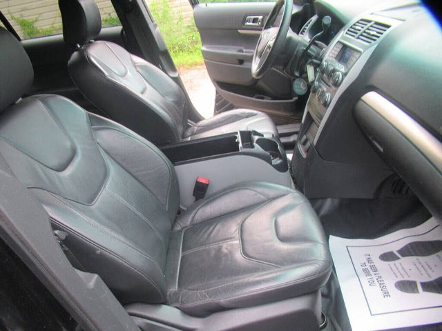 Ford Explorer Police 4WD 2013