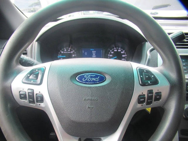 Ford Explorer Police 4WD 2013