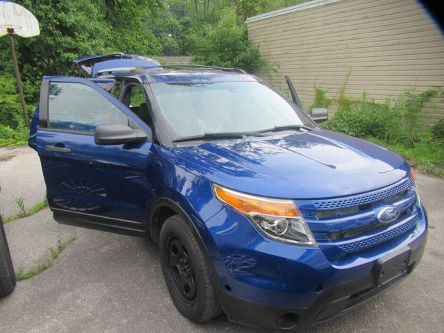 Ford Explorer Police 4WD 2013