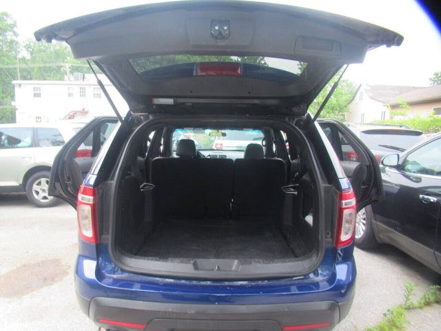 Ford Explorer Police 4WD 2013