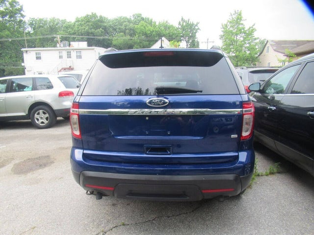 Ford Explorer Police 4WD 2013