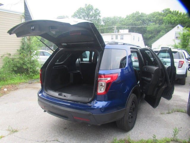 Ford Explorer Police 4WD 2013