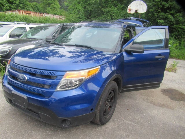 Ford Explorer Police 4WD 2013