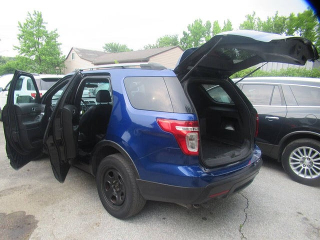 Ford Explorer Police 4WD 2013