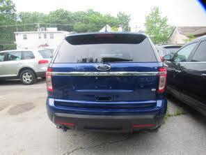 Ford Explorer Police 4WD 2013