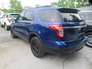 Ford Explorer Police 4WD 2013