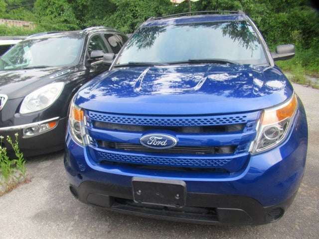 Ford Explorer Police 4WD 2013