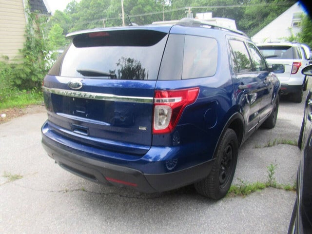 Ford Explorer Police 4WD 2013