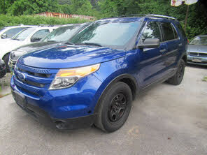 Ford Explorer Police 4WD 2013