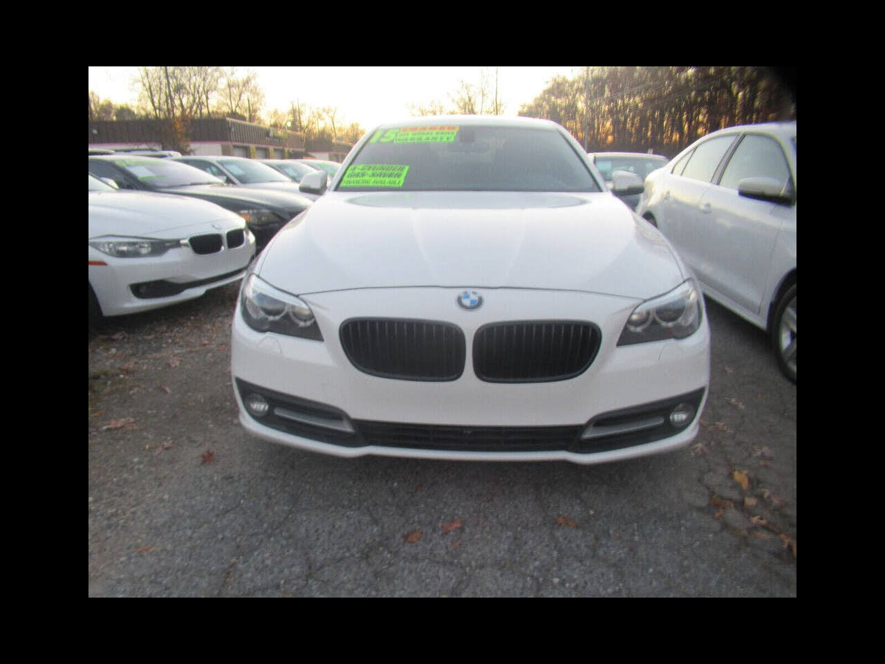 2015 BMW 5-Series 528i xDrive