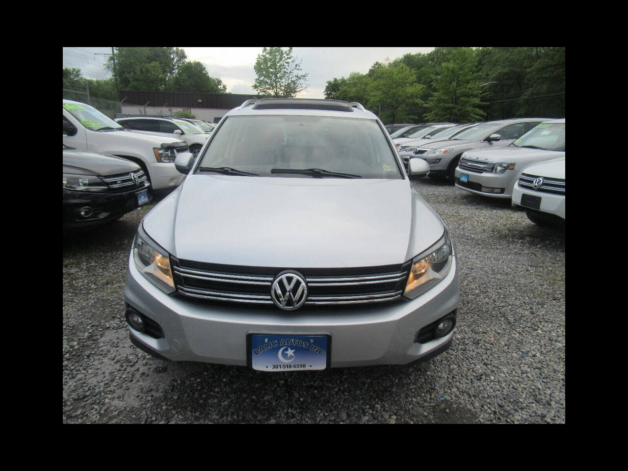 2013 Volkswagen Tiguan SE 4Motion