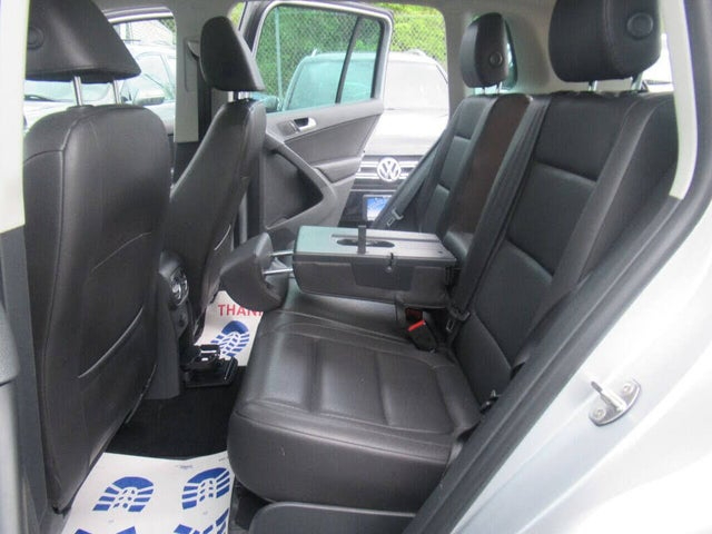 Volkswagen Tiguan SE 4Motion 2013