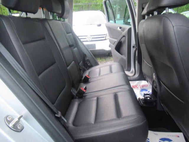 Volkswagen Tiguan SE 4Motion 2013